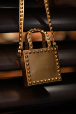 Load image into Gallery viewer, Alice Metallic Mini Jelly Shoulder Bag
