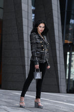 Load image into Gallery viewer, Alice Metallic Mini Jelly Shoulder Bag
