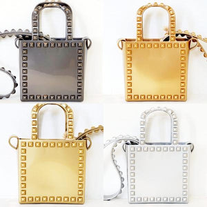 Alice Metallic Mini Jelly Shoulder Bag