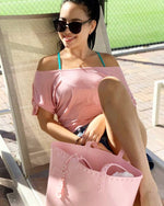 Load image into Gallery viewer, Seba Stars Mid Tote
