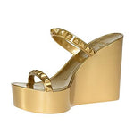 Carregar imagem no visualizador da galeria, Tonino Wedge – Metallic Jelly
