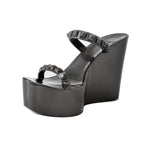 Carregar imagem no visualizador da galeria, Tonino Wedge – Metallic Jelly
