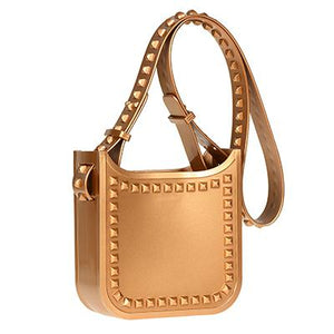 Lisa Metallic Jelly Small Crossbody
