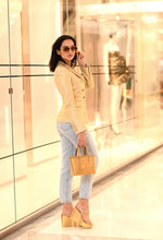 Load image into Gallery viewer, Miriam Micro-Mini Tote - Metallic Jelly
