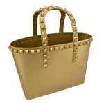 Load image into Gallery viewer, Miriam Micro-Mini Tote - Metallic Jelly
