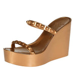 Carregar imagem no visualizador da galeria, Tonino Wedge – Metallic Jelly
