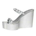 Carregar imagem no visualizador da galeria, Tonino Wedge – Metallic Jelly
