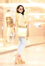 Carregar imagem no visualizador da galeria, Toni Metallic Medium Crossbody
