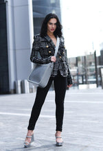 Carregar imagem no visualizador da galeria, Toni Metallic Medium Crossbody
