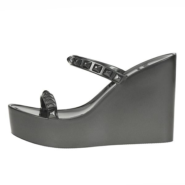 Tonino Wedge – Metallic Jelly