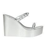Carregar imagem no visualizador da galeria, Tonino Wedge – Metallic Jelly
