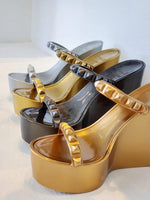 Carregar imagem no visualizador da galeria, Tonino Wedge – Metallic Jelly
