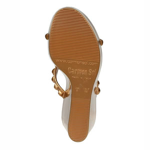 Tonino Wedge – Metallic Jelly
