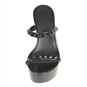 Tonino Wedge – Metallic Jelly