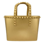 Load image into Gallery viewer, Miriam Micro-Mini Tote - Metallic Jelly
