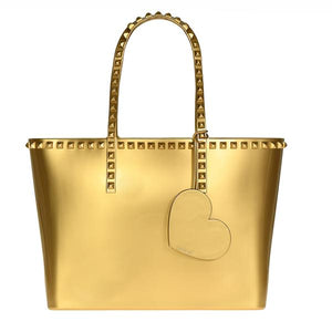 Cuore Charm – Metallic Jelly