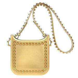 Lisa Metallic Jelly Small Crossbody