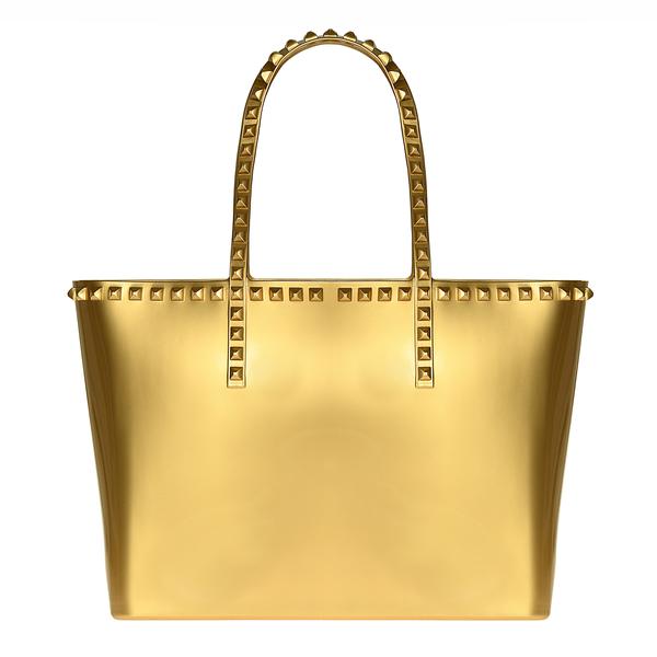 Seba Medium Tote – Metallic Jelly