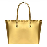 Load image into Gallery viewer, Seba Medium Tote – Metallic Jelly
