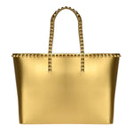 Carregar imagem no visualizador da galeria, Angelica Large Tote – Metallic Jelly
