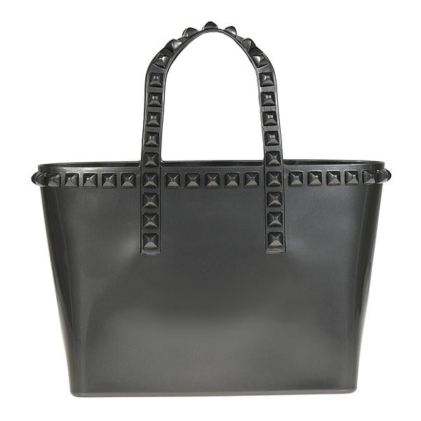 Miriam Micro-Mini Tote - Metallic Jelly