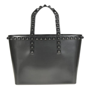 Miriam Micro-Mini Tote - Metallic Jelly