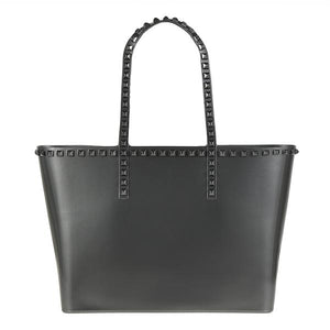 Seba Medium Tote – Metallic Jelly
