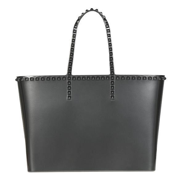 Angelica Large Tote – Metallic Jelly