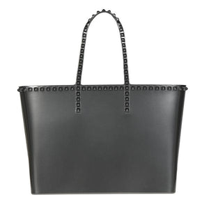 Angelica Large Tote – Metallic Jelly