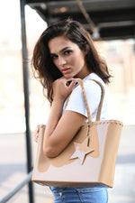 Load image into Gallery viewer, Seba Stars Mid Tote
