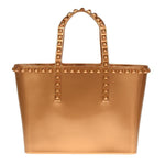 Load image into Gallery viewer, Miriam Micro-Mini Tote - Metallic Jelly
