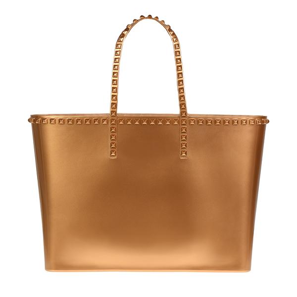 Angelica Large Tote – Metallic Jelly