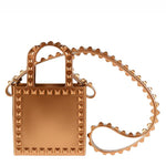 Load image into Gallery viewer, Alice Metallic Mini Jelly Shoulder Bag
