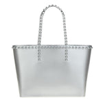 Load image into Gallery viewer, Seba Medium Tote – Metallic Jelly
