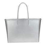 Carregar imagem no visualizador da galeria, Angelica Large Tote – Metallic Jelly
