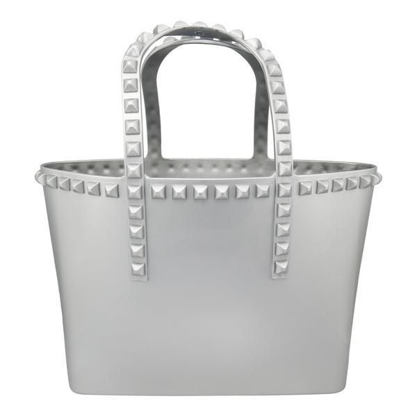Miriam Micro-Mini Tote - Metallic Jelly